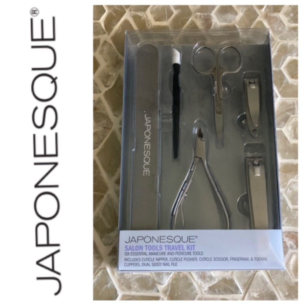 NEW! Japonesque Salon Tools 6-Piece Travel Kit